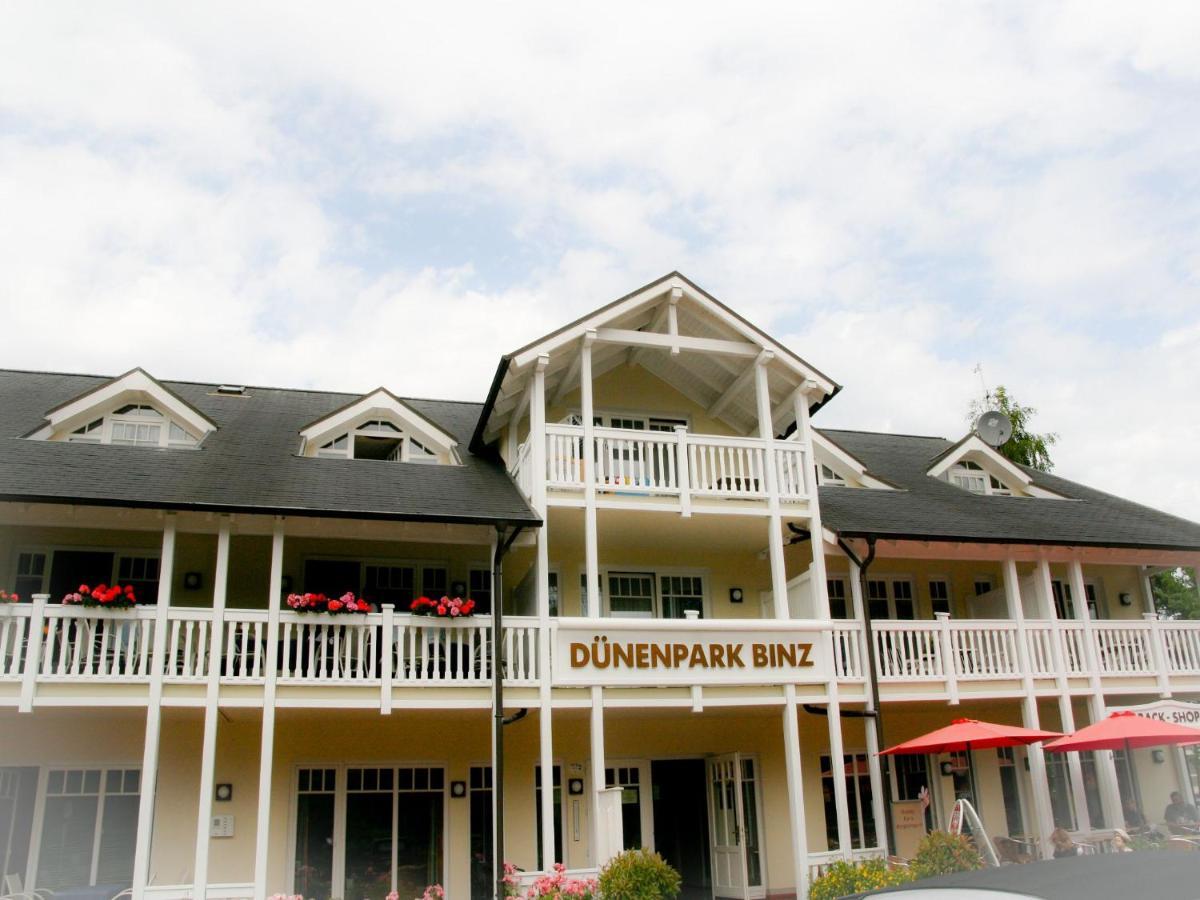 Duenenpark Binz - Komfortplus Ferienwohnung Mit 1 Schlafzimmer Und Balkon Im Obergeschoss 256 Ngoại thất bức ảnh